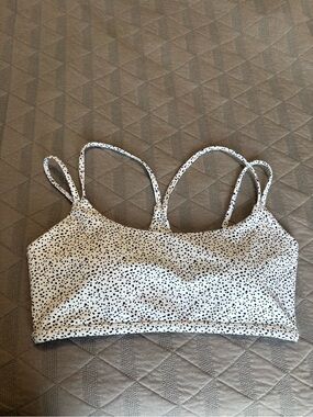 Buffbunny Elysium Dalmatian Sports Bra- Lightweight High Support